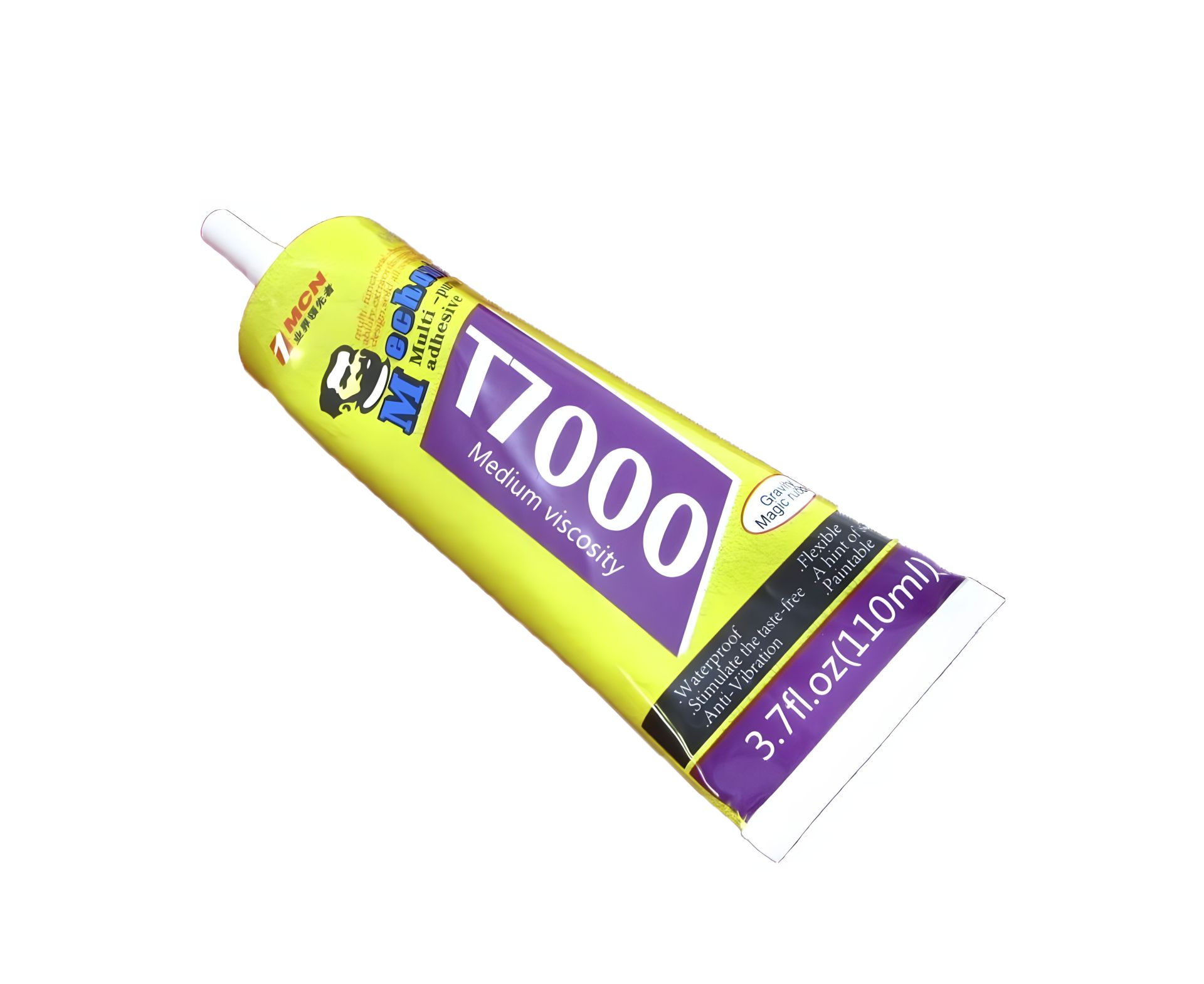 Π‘ΠΈΠ»ΡΠΊΠΎΠ½ΠΎΠ²ΠΈΠΉ ΠΊΠ»Π΅ΠΉ Mechanic T7000/T-7000, ΡΠΎΡΠ½ΠΈΠΉ, 110ml, Ρ ΡΡΠ±ΠΈΠΊΡ Π· Π΄ΠΎΠ·Π°ΡΠΎΡΠΎΠΌ Π‘ΠΈΠ»ΡΠΊΠΎΠ½ΠΎΠ²ΠΈΠΉ ΠΊΠ»Π΅ΠΉ Mechanic T7000/T-7000, ΡΠΎΡΠ½ΠΈΠΉ, 110ml, Ρ ΡΡΠ±ΠΈΠΊΡ Π· Π΄ΠΎΠ·Π°ΡΠΎΡΠΎΠΌ