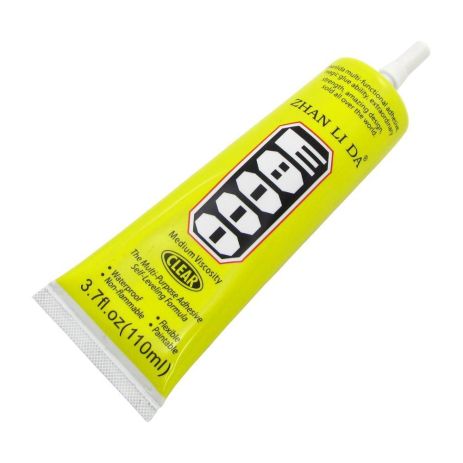 110ml силиконовый клей E8000 в дозатором тюбике
