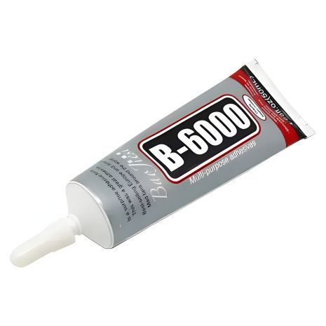 Силиконовый клей B-6000, 50ml, в тюбике с дозатором