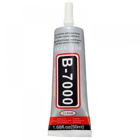 B7000 силиконовый клей в 50ml тюбике с дозатором