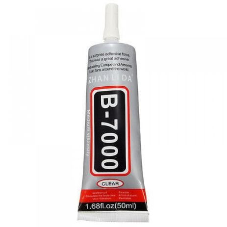 B7000 силиконовый клей в 50ml тюбике с дозатором