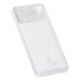 Повербанк Baseus PPDML-I Bipow 15W 10000 mAh Out: 2USB + QC3.0 Type-C: 5V/3A Max 15W/In: Micro 5В/2А (10W), Type-C 5В/3А (15W) з Дисплеєм, White