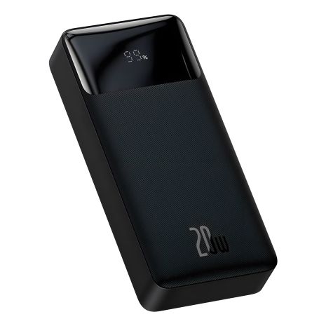 Повербанк Baseus PPDML-M (20000 mAh / Out: 2USB 18W QC3.0, Type-C 20W PD / In: Type-C 18W, micro 18W) с Дисплеем Черный