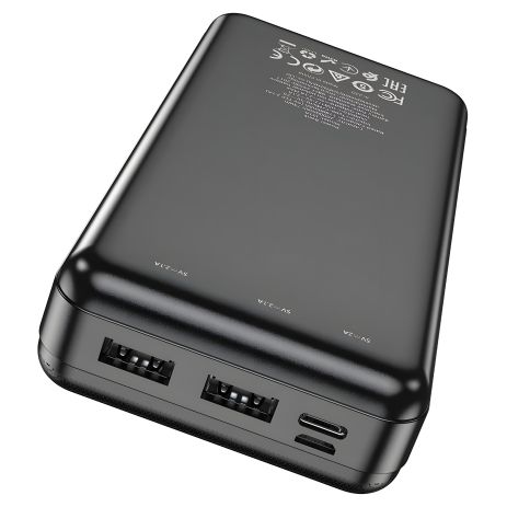 Повербанк Hoco J91A 20000mAh чорний