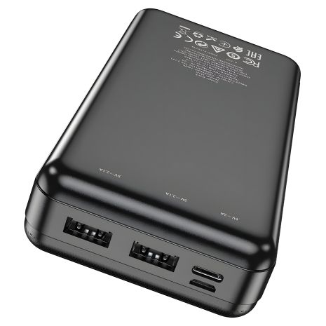 Повербанк Hoco J91A 20000mAh чорний