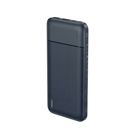 Повербанк Remax RPP-96 Lango series (10000 mAh/Out: 2USB 5V/2A/In: Type-C, micro-USB 5V/2A) з LED індикатором, Синій Повербанк Remax RPP-96 Lango series (10000 mAh/Out: 2USB 5V/2A/In: Type-C, micro-USB 5V/2A) з LED індикатором, Синій