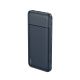 Повербанк Remax RPP-96 Lango series (10000 mAh / Out: 2USB 5V/2A / In: Type-C, micro-USB 5V/2A ) с LED индикатором, Синий Повербанк Remax RPP-96 Lango series (10000 mAh / Out: 2USB 5V/2A / In: Type-C, micro-USB 5V/2A ) с LED индикатором, Синий