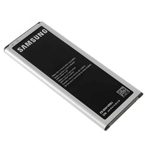 Samsung N910, акумулятор для Galaxy Note 4 (EB-BN910BBE, EB-BN910BBK) 3220 mAh [Оригінал] 12 міс. гарантії (звіряйте маркування АКБ)