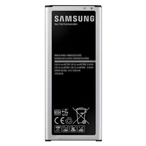 Акумулятор для Samsung Note 4 (EB-BN910BBE, EB-BN910BBK) 3220 mAh [Original PRC] 12 міс. гарантії (звіряйте маркування АКБ)