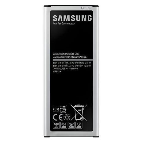 Акумулятор Samsung N910, Galaxy Note 4 (EB-BN910BBE, EB-BN910BBK) 3220 mAh [Original PRC] 12 міс. гарантії (Увага: звіряйте маркування АКБ)