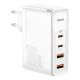 Зарядний пристрій Baseus GaN2 Pro Quick Charger 2C+2U 100W CCGAN2P-L Білий , 02 Зарядний пристрій Baseus GaN2 Pro Quick Charger 2C+2U 100W CCGAN2P-L Білий , 02
