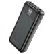 Повербанк Borofone BJ20A (20000 mAh 2USB, micro, Type-C, Lightning 5Vx2A / In: Type-C, micro-USB, USB, 5Vx2A ) LED, black