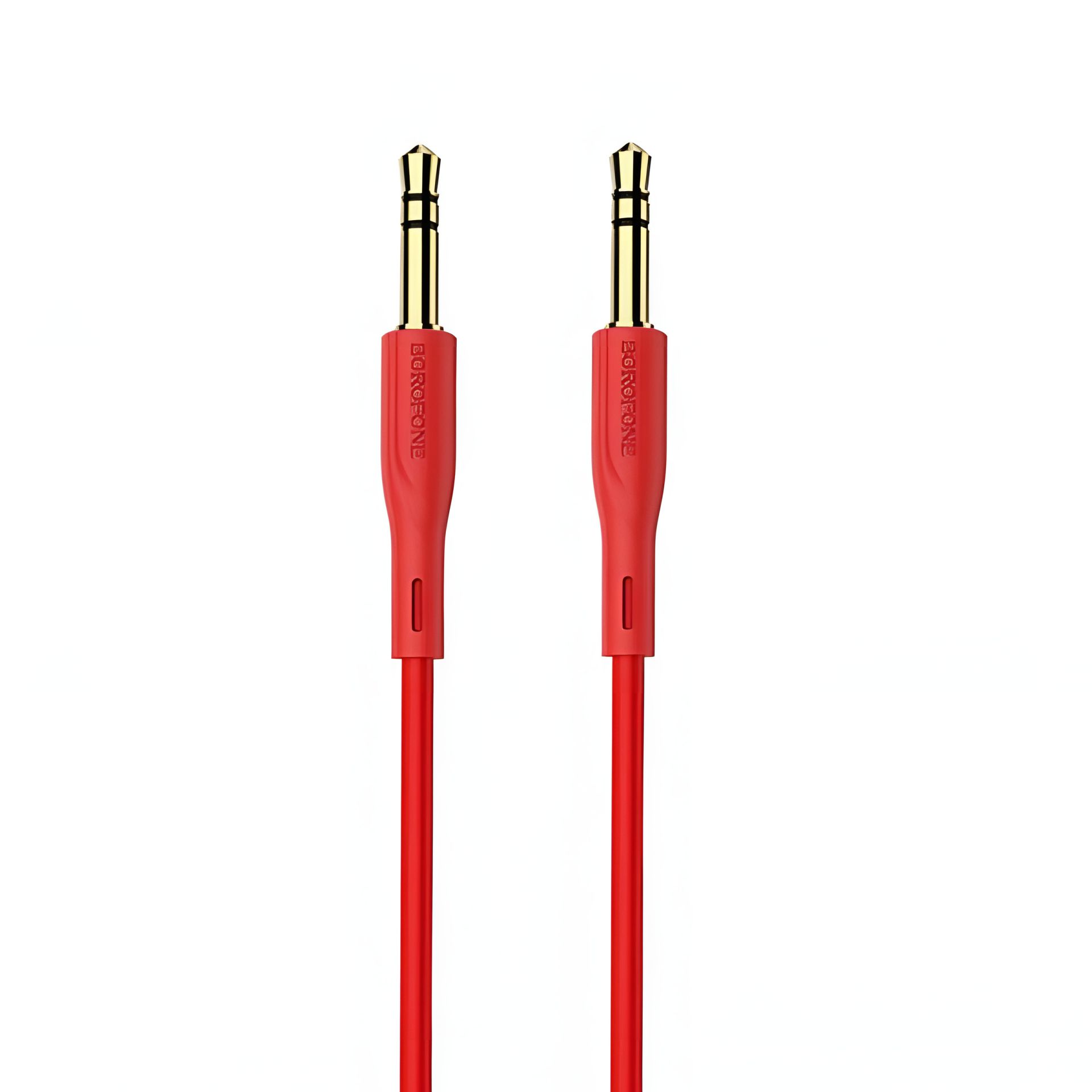 AUX кабель Borofone BL1 Jack 3.5 to Jack 3.5 1m красный AUX кабель Borofone BL1 Jack 3.5 to Jack 3.5 1m красный