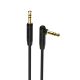 AUX ΠΊΠ°Π±Π΅Π»Ρ Borofone BL4 Jack 3.5 to Jack 3.5 2m ΡΠΎΡΠ½ΠΈΠΉ AUX ΠΊΠ°Π±Π΅Π»Ρ Borofone BL4 Jack 3.5 to Jack 3.5 2m ΡΠΎΡΠ½ΠΈΠΉ