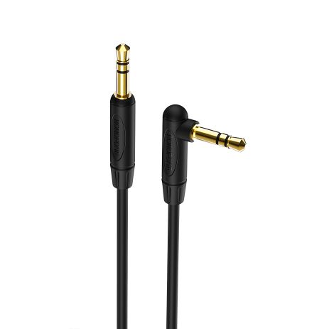 AUX кабель Borofone BL4 3.5 Jack на 3.5 Jack 2м, черный