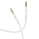 UPA19 AUX кабель Hoco Jack 3.5 to Jack 3.5 2m сірий
