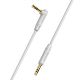 AUX кабель Borofone BL4 Jack 3.5 to Jack 3.5 1m серый