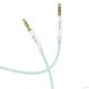 AUX кабель Hoco UPA19 Jack 3.5 to Jack 3.5 1m, зелений AUX кабель Hoco UPA19 Jack 3.5 to Jack 3.5 1m, зелений