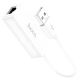 Адаптер Hoco UA22 LAN 100 Mbps (переходник USB to RJ45 (F) / Ethernet) 0.145m белый