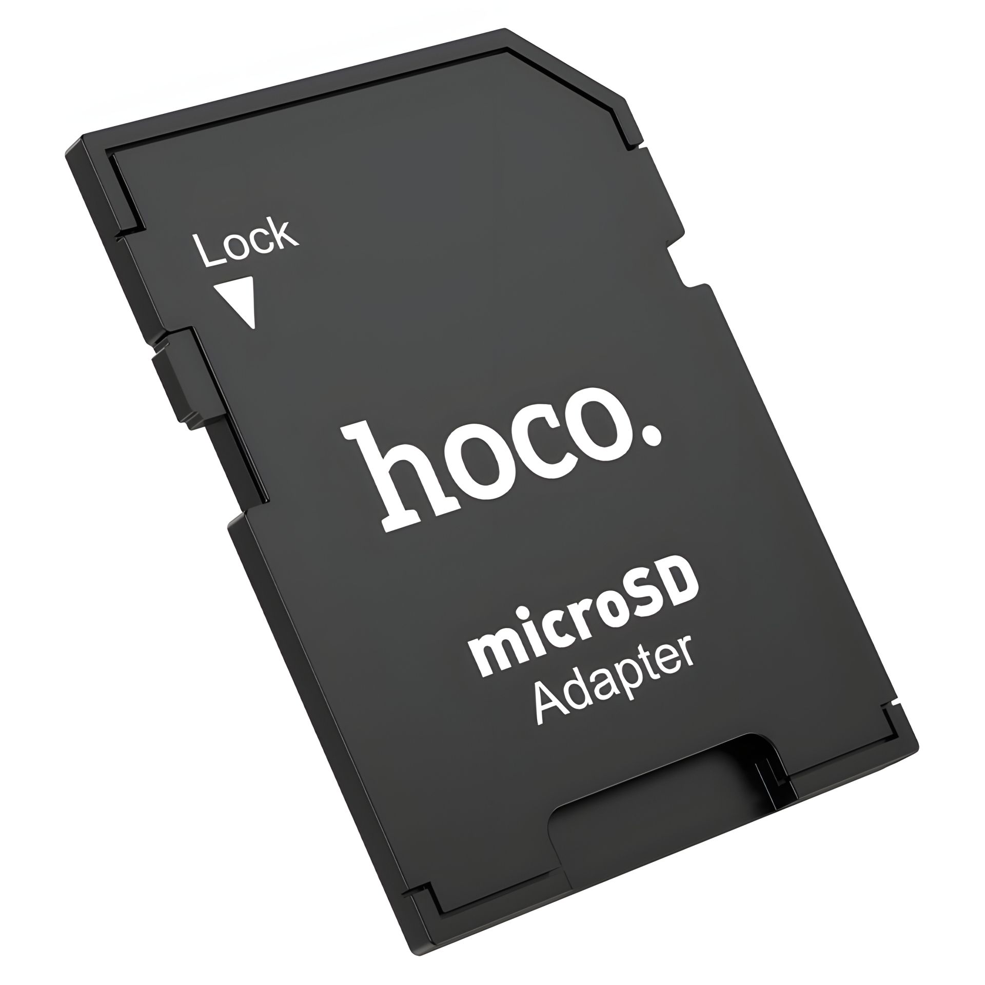 Адаптер перехідник Hoco HB22 картридер TF to SD чорний Адаптер перехідник Hoco HB22 картридер TF to SD чорний