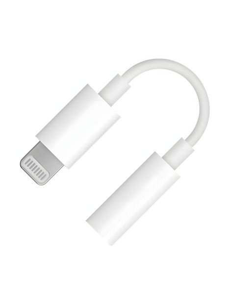 Аудио конвертер переходник Hoco LS34 Lightning to Jack 3.5 (F) 0.08м белый Аудио конвертер переходник Hoco LS34 Lightning to Jack 3.5 (F) 0.08м белый