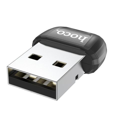 Адаптер перехідник Hoco UA18 USB to Bluetooth 5.0, чорний
