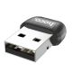 Адаптер перехідник Hoco UA18 USB to Bluetooth 5.0, чорний Адаптер перехідник Hoco UA18 USB to Bluetooth 5.0, чорний