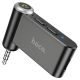 FM-трансмиттер Hoco E58 Magic music car AUX Bluetooth receiver mini-jack 4-pin Black FM-трансмиттер Hoco E58 Magic music car AUX Bluetooth receiver mini-jack 4-pin Black