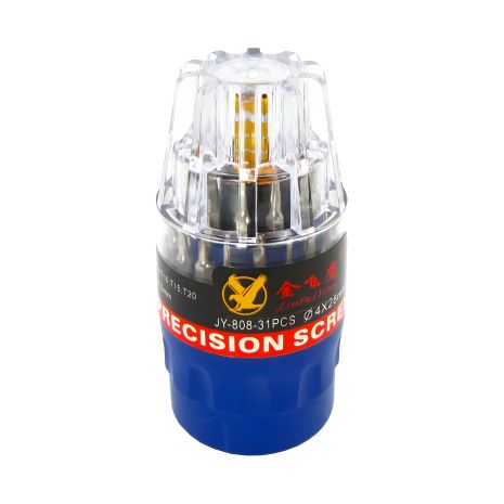 Aida Набор отвёрток 808-31/616-31 (Ручка+30насадок)