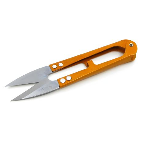 Ножиці Aida TB-448, з високовуглецевими загартованими лезами (10,7 см, довжина леза 3,2)