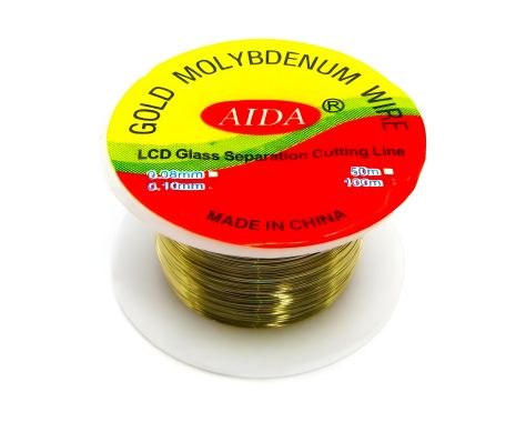 Проволока Aida 0.10 мм, 100 м, дисплей+тачскрин разделение Проволока Aida 0.10 мм, 100 м, дисплей+тачскрин разделение