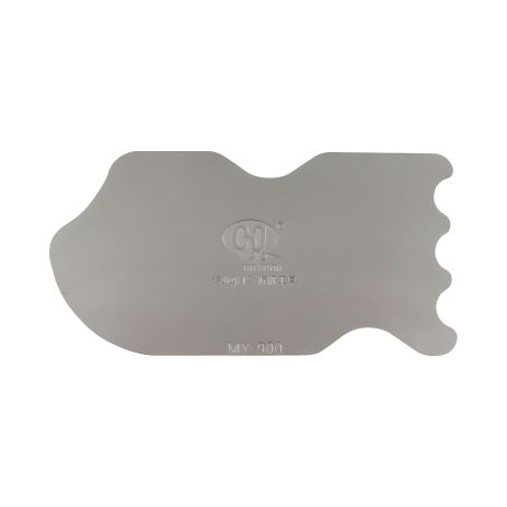 Металлическая фигурная карта Aida MY-900 для отделения дисплея, 0.23мм Металлическая фигурная карта Aida MY-900 для отделения дисплея, 0.23мм