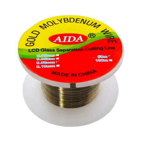 Струна для розділення дисплейних комплектів Aida 0,08 мм/50 м
