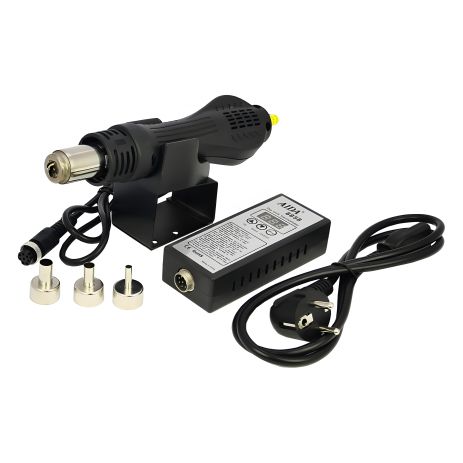 Термофен Aida 8858 з блоком управління (регулювання t 100 - 480 гр. С, 300W, 220V)