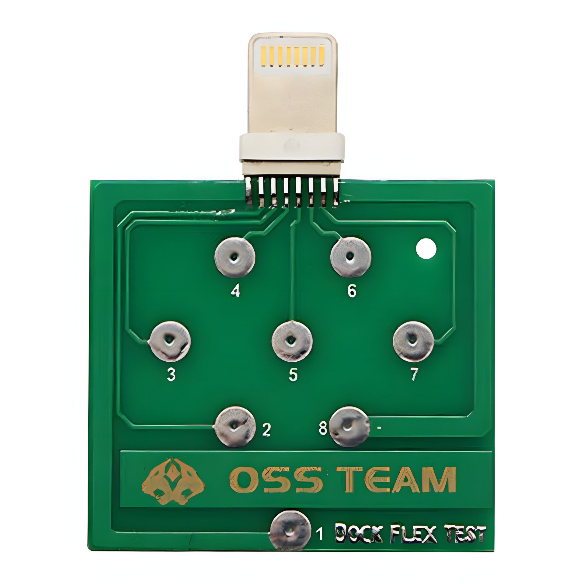 Aida DFT-iP тестовая плата для проверки контактов iPhone на короткое замыкание Aida DFT-iP тестовая плата для проверки контактов iPhone на короткое замыкание