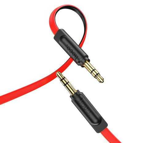 AUX кабель Hoco UPA16 Jack 3.5 to Jack 3.5 2m красный AUX кабель Hoco UPA16 Jack 3.5 to Jack 3.5 2m красный