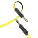 AUX кабель Hoco UPA16 Jack 3.5 to Jack 3.5 2m жовтий AUX кабель Hoco UPA16 Jack 3.5 to Jack 3.5 2m жовтий