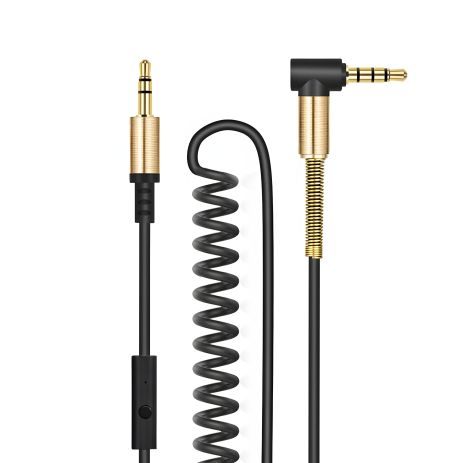 AUX ΠΊΠ°Π±Π΅Π»Ρ Hoco UPA02 Π· ΠΌΡΠΊΡΠΎΡΠΎΠ½ΠΎΠΌ Jack 3.5 to Jack 3.5 2m ΡΠΎΡΠ½ΠΈΠΉ AUX ΠΊΠ°Π±Π΅Π»Ρ Hoco UPA02 Π· ΠΌΡΠΊΡΠΎΡΠΎΠ½ΠΎΠΌ Jack 3.5 to Jack 3.5 2m ΡΠΎΡΠ½ΠΈΠΉ