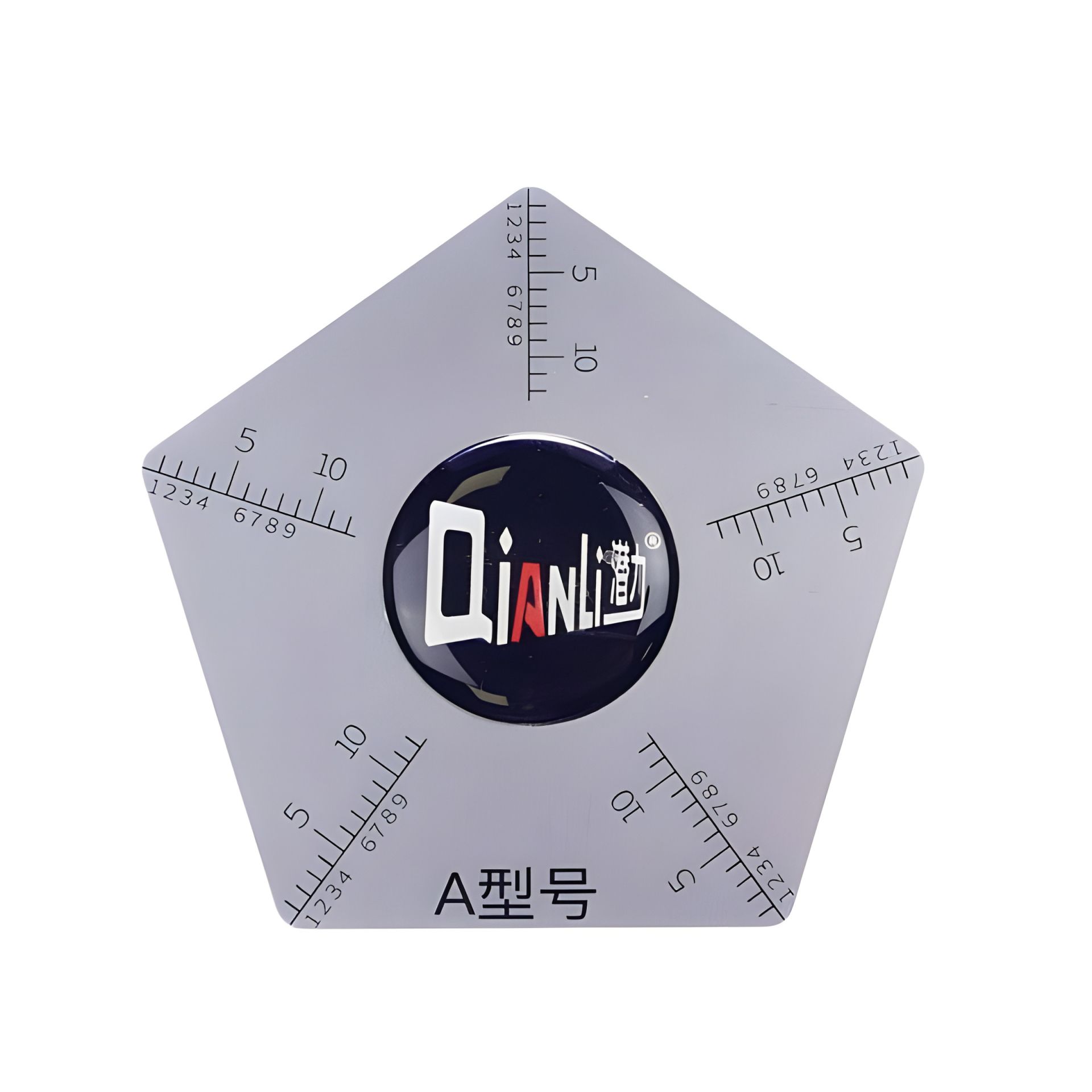 Карта металева QianLi п'ятикутник, для розбирання Карта металева QianLi п'ятикутник, для розбирання