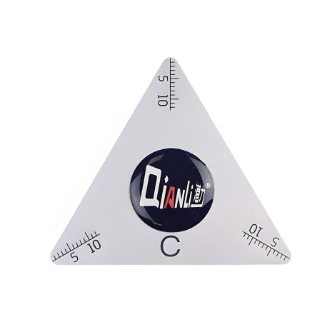 Металлическая карта QianLi треугольная для разборки