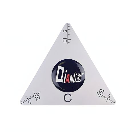 Карта металева QianLi трикутник, для розбирання