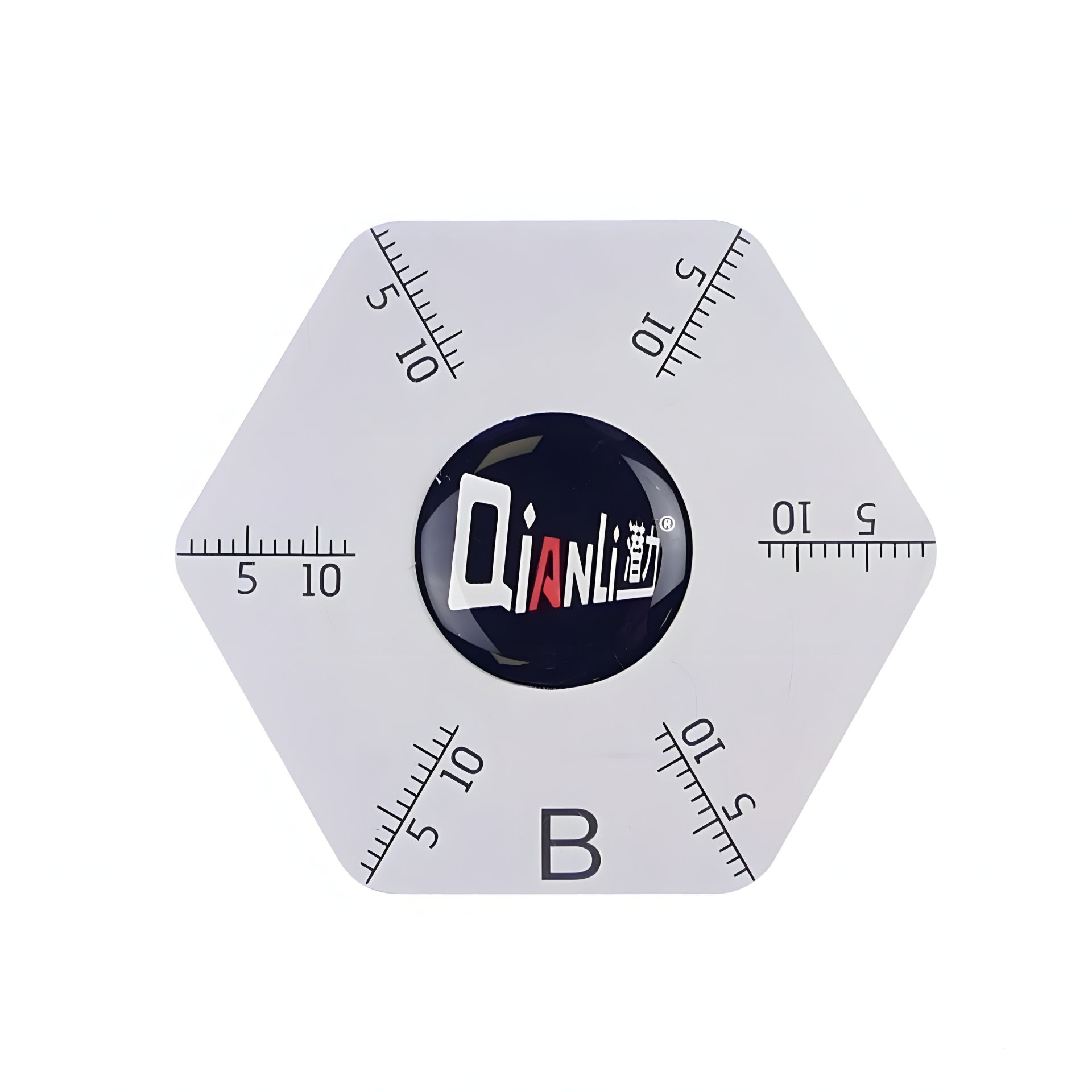 Карта металева QianLi, шестикутник, для розбирання Карта металева QianLi, шестикутник, для розбирання