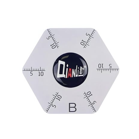 Карта металева QianLi, шестикутник, для розбирання