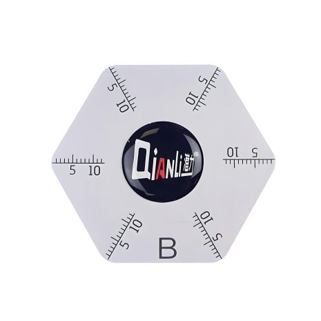 Карта металева QianLi, шестикутник, для розбирання