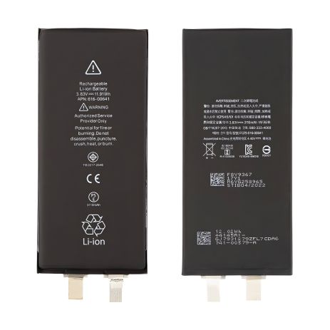 Аккумулятор для Apple iPhone 11, 3110 mAh, без контроллера [Original PRC] 12 мес. гарантии