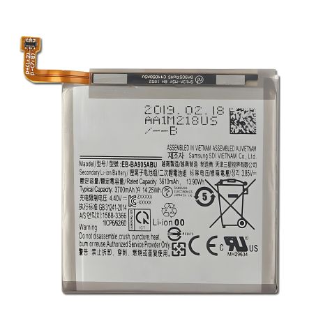 Акумулятор Samsung A805 Galaxy A80 2019/A905 Galaxy A90 2019/EB-BA905ABU [Original PRC] 12 міс. гарантії