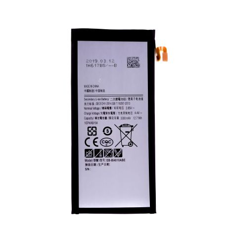 Акумулятор Samsung A810/EB-BA810ABE [Original PRC] 12 міс. гарантії