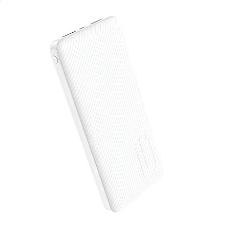 Повербанк Borofone BT28 Beneficial (10000 mAh / Out: 2USB 5V/2A / In: micro-USB 5V/2A) Білий Повербанк Borofone BT28 Beneficial (10000 mAh / Out: 2USB 5V/2A / In: micro-USB 5V/2A) Білий