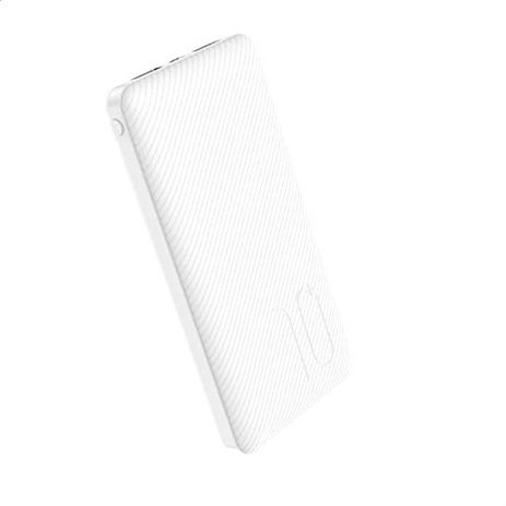 Повербанк Borofone BT28 Beneficial (10000 mAh / Out: 2USB 5V/2A / In: micro-USB 5V/2A) Белый