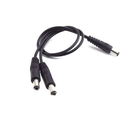 Кабель-разветвитель с DC 5.5x2.1(M) to 2 DC 5.5x2.1(M) 0.5m БЕЗ перемычки черный (переходник, раздвоитель, адаптер DC 1M2M) Кабель-разветвитель с DC 5.5x2.1(M) to 2 DC 5.5x2.1(M) 0.5m БЕЗ перемычки черный (переходник, раздвоитель, адаптер DC 1M2M)